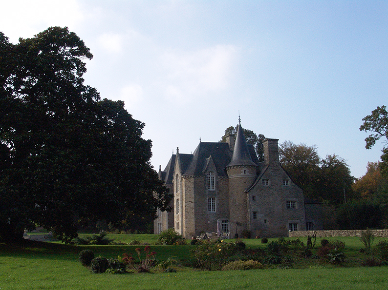 Le château de Kergras
