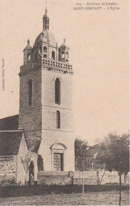 Eglise de Saint Servant 