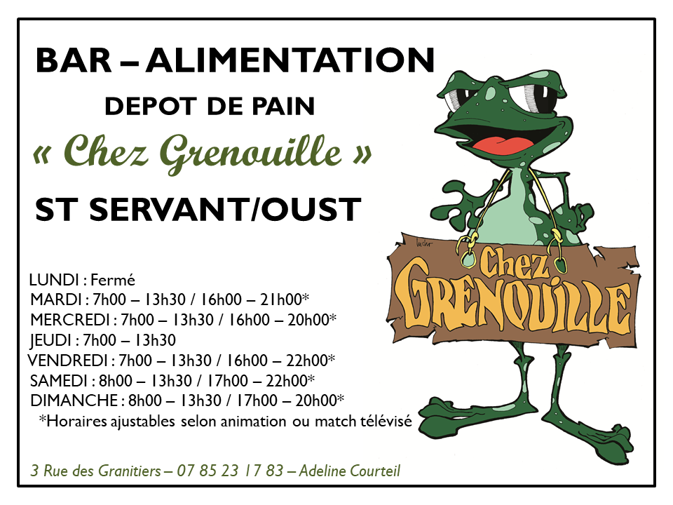 Horaires GREN