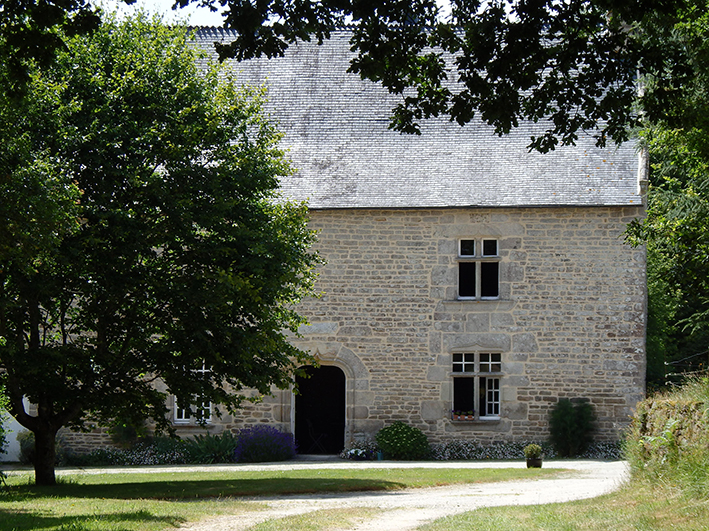 Le manoir de Guermahia