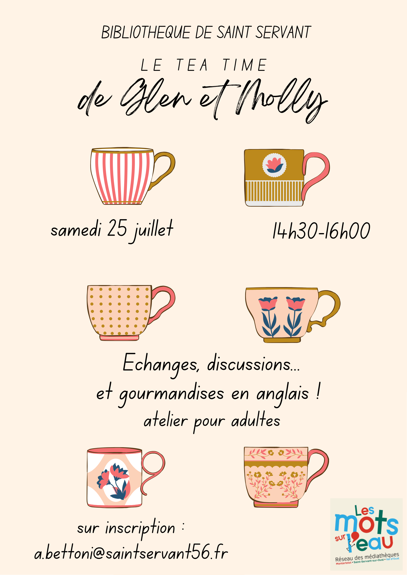 tea time juillet